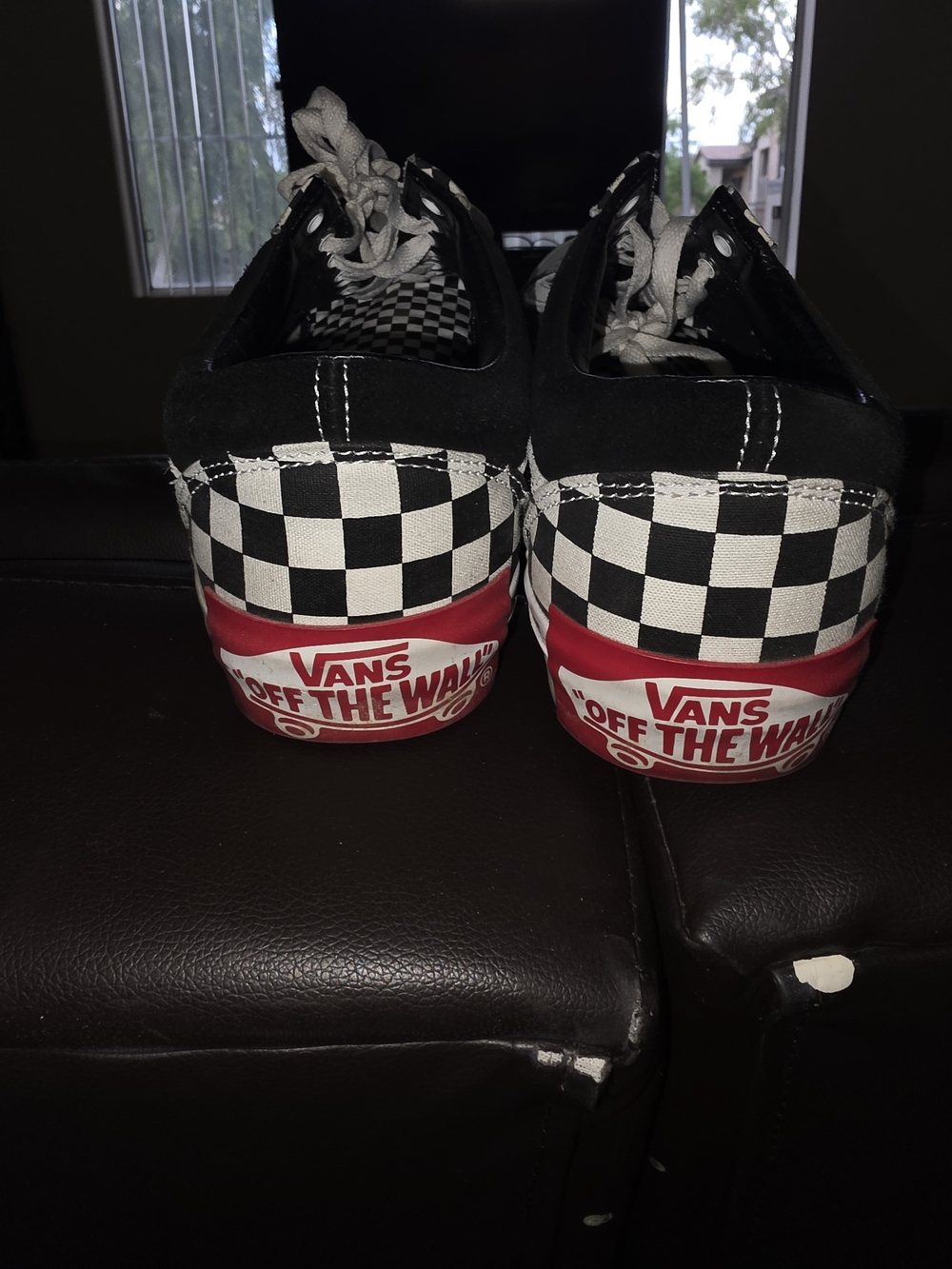 Vans Checkerboard Sneakers